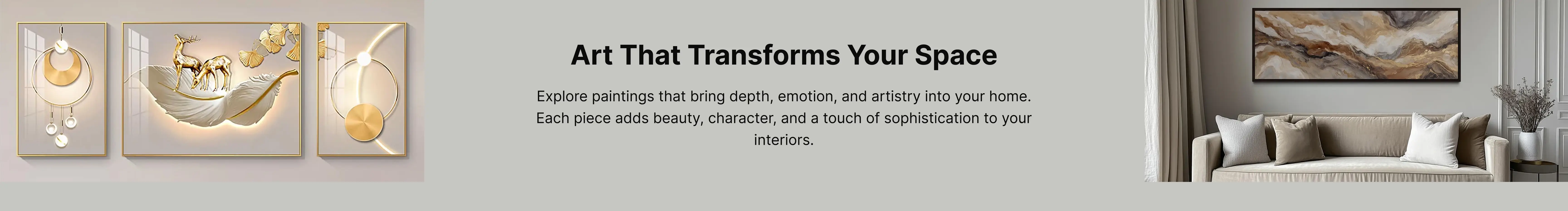 Art That Transforms Your Space