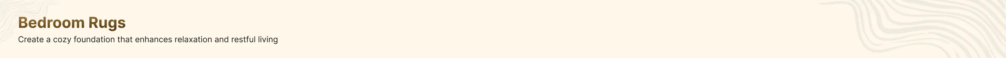 Bedroom Rugs