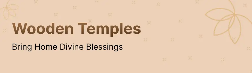 Wooden Temples