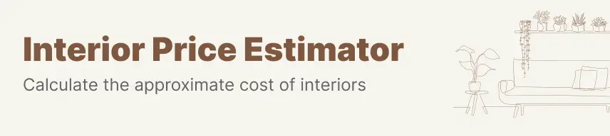 Interior Price Estimator
